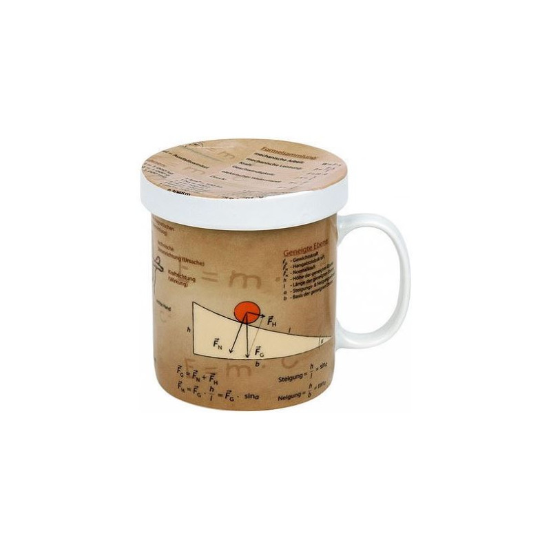 Tasse Könitz Wissensbecher für Teetrinker Physik