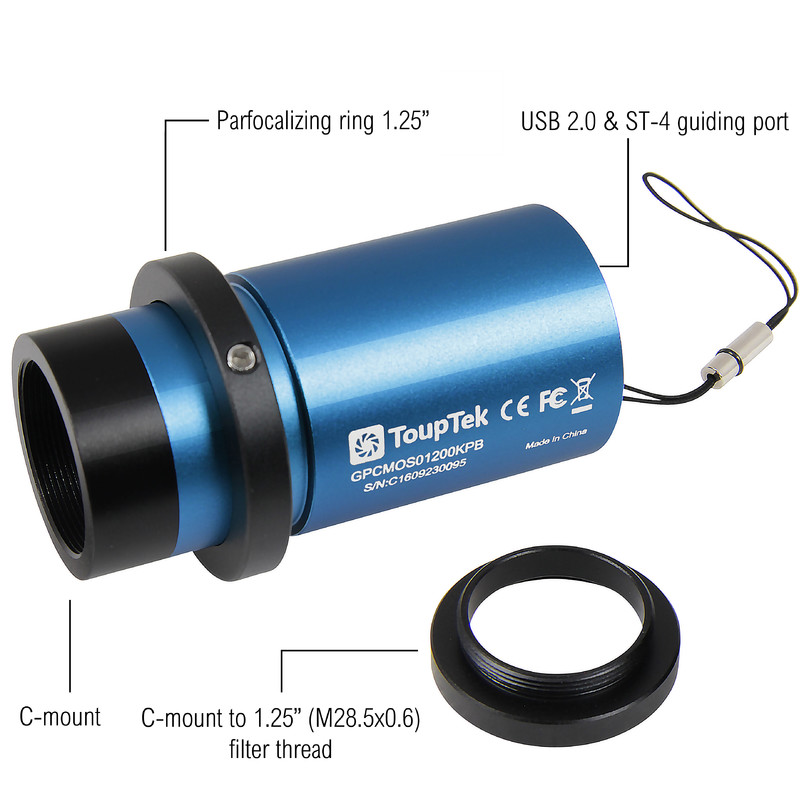 ToupTek Kamera GP-1200-KPB Color Guider