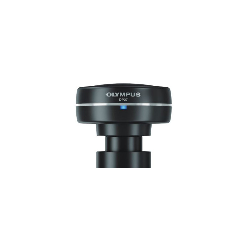Caméra Evident Olympus DP27, color, CCD, 5 MP, 2/3 ", USB 3.0, DP2-Sal controlbox