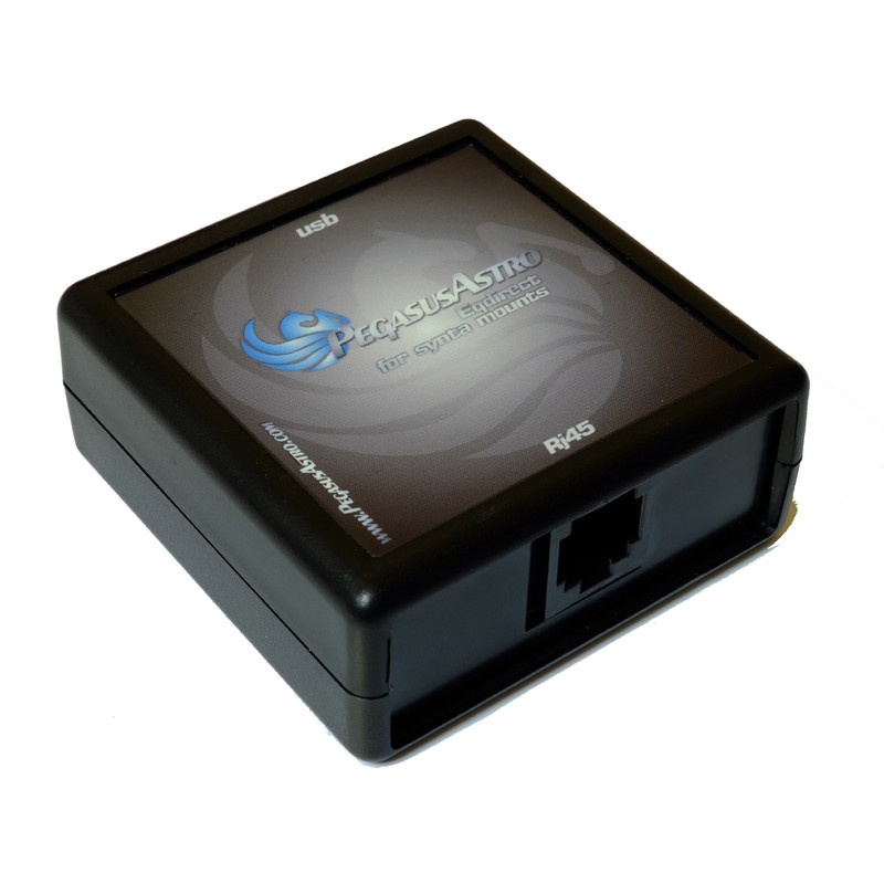 PegasusAstro Adaptateur EQDir Bluetooth EQMOD pour monture Skywatcher RJ45