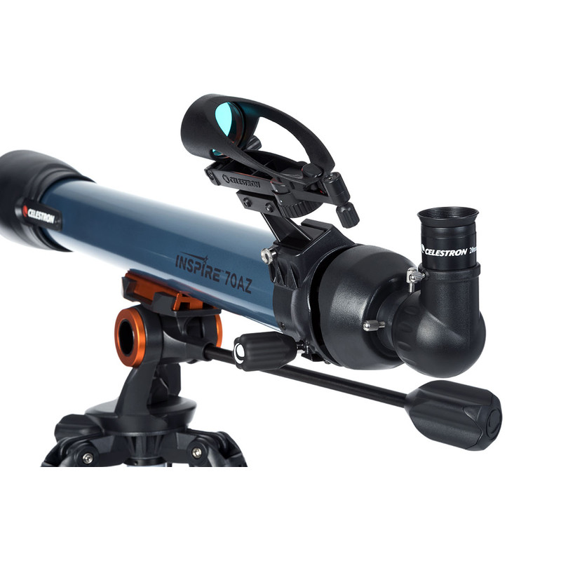 Télescope Celestron AC 70/700 AZ Inspire Planet & Moon Set