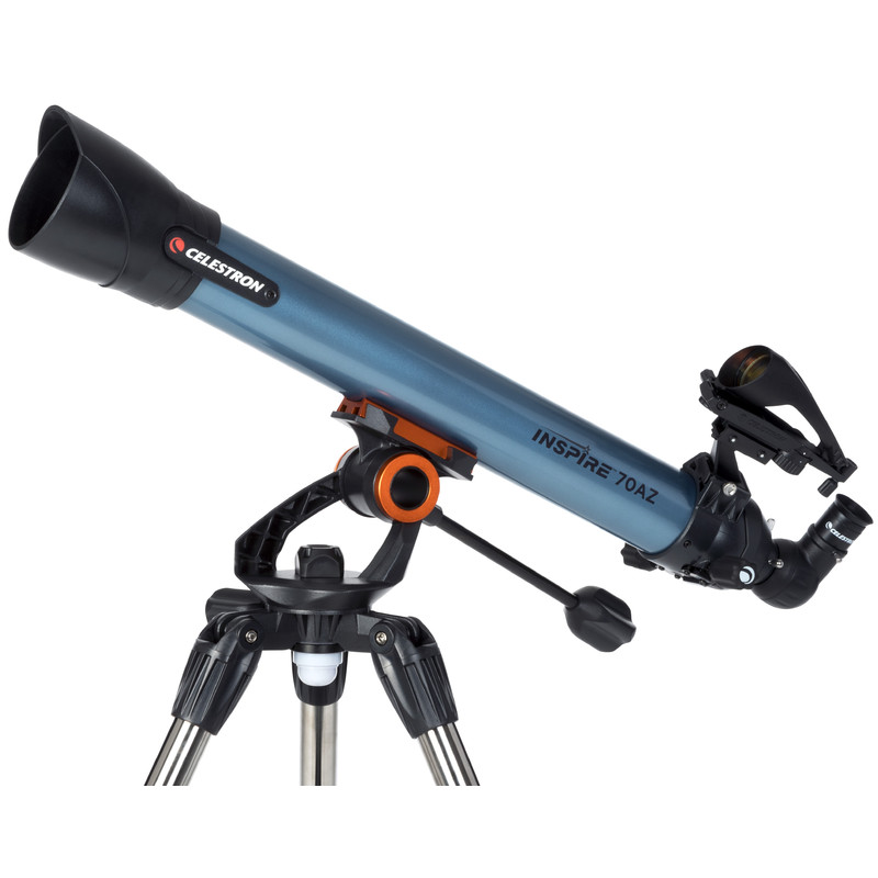 Télescope Celestron AC 70/700 AZ Inspire Planet & Moon Set