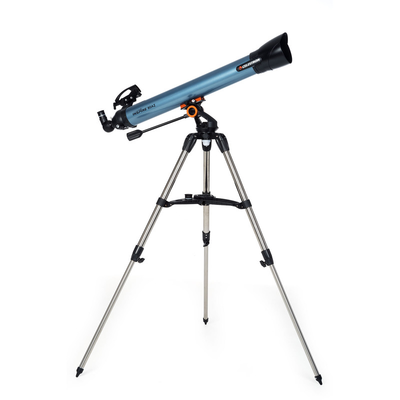 Télescope Celestron AC 80/900 AZ Inspire