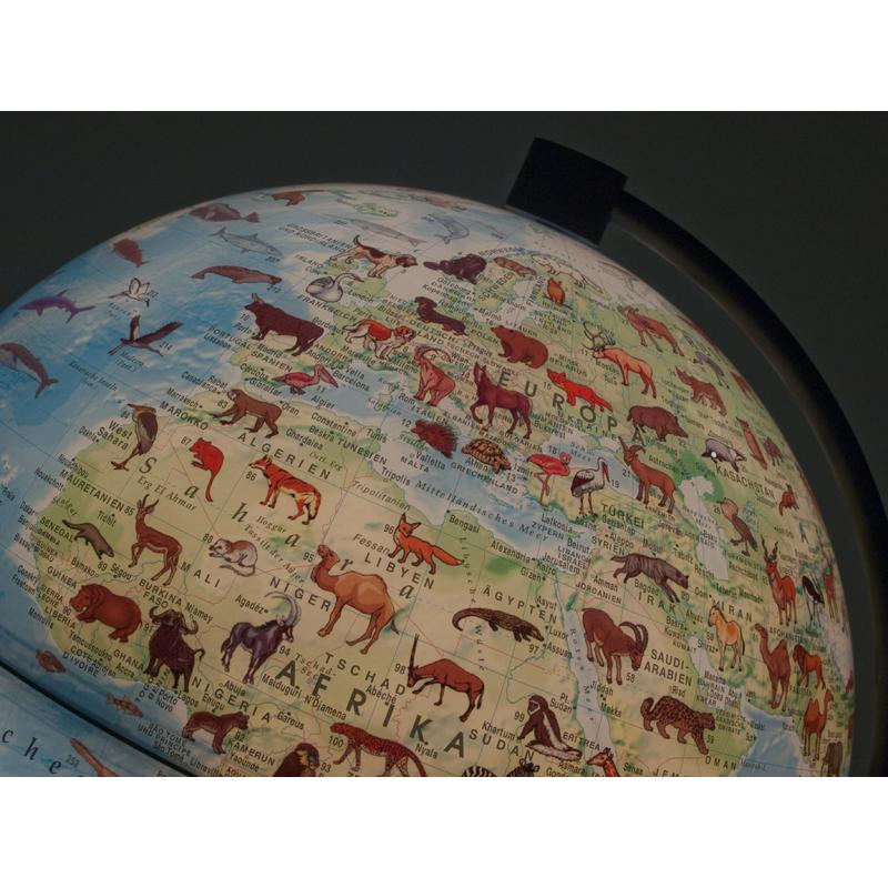 Stellanova Enfants Globe illuminé avec Encyclopédie des animaux 882818