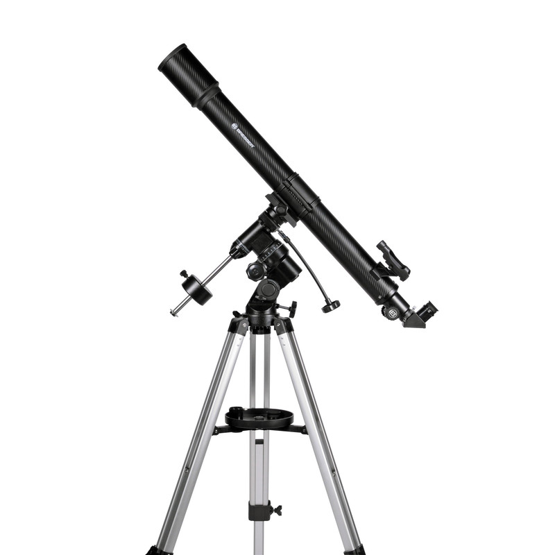 Télescope Bresser AC 70/900 Lyra EQ-Sky Carbon Design