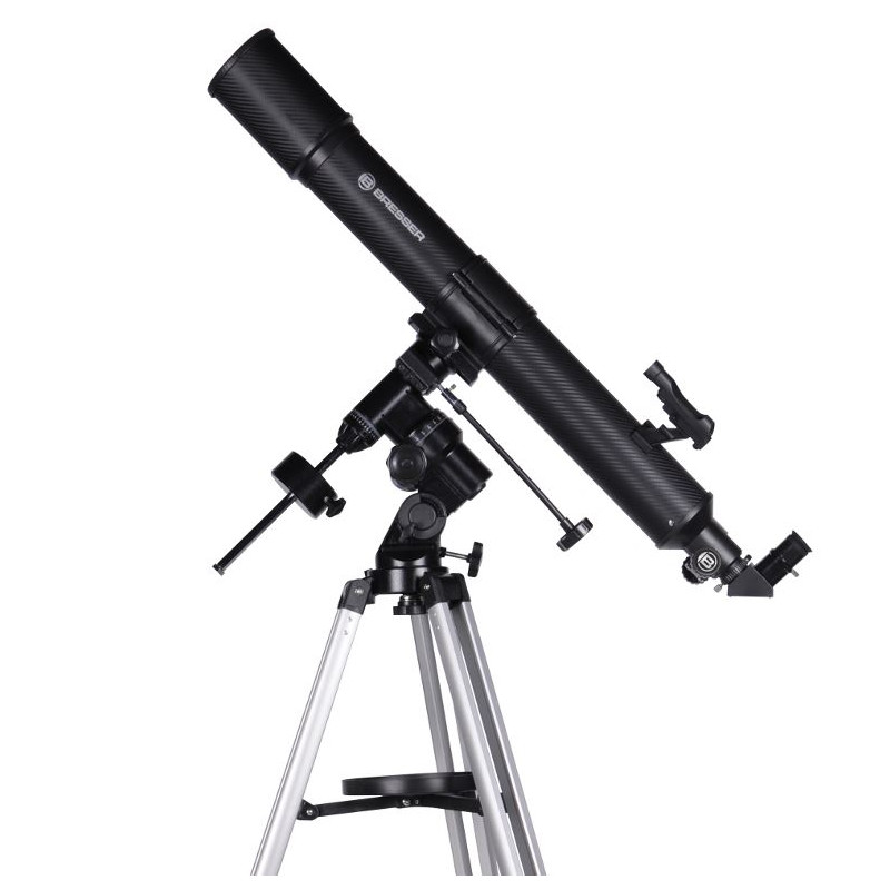 Télescope Bresser AC 80/900 Quasar EQ-Sky Carbon Design