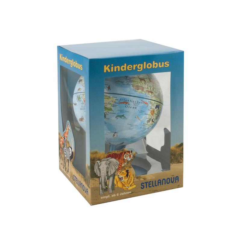 Stellanova Globe pour enfants avec dictionnaire des animaux 881518
