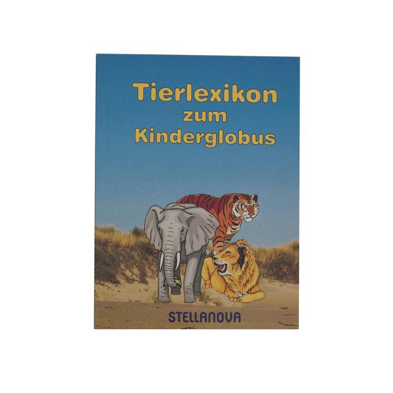 Stellanova Kinderglobus mit Tierlexikon 881518