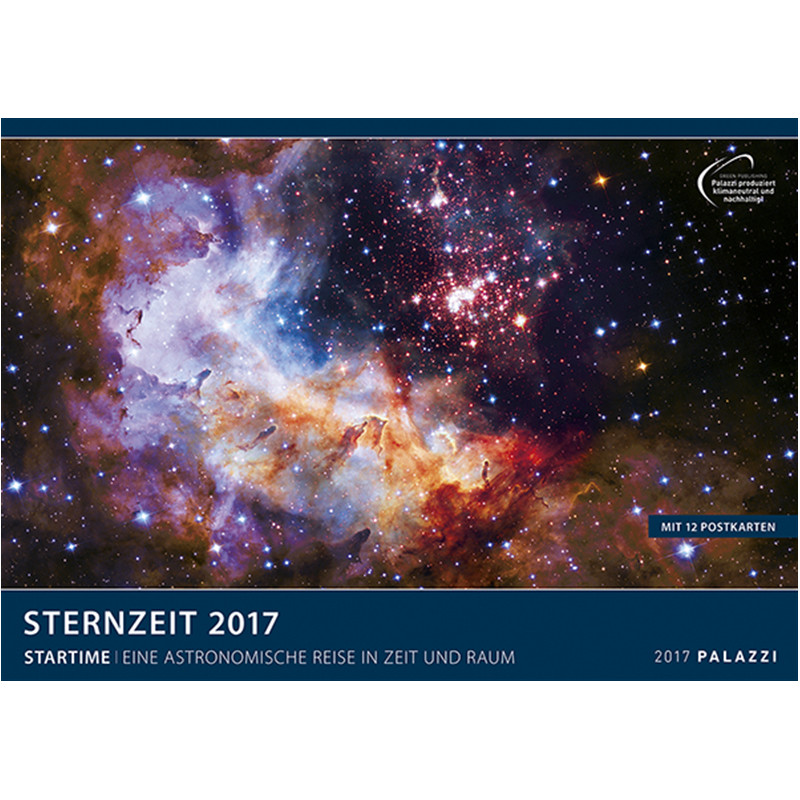 Palazzi Verlag Kalender Sternzeit 2017