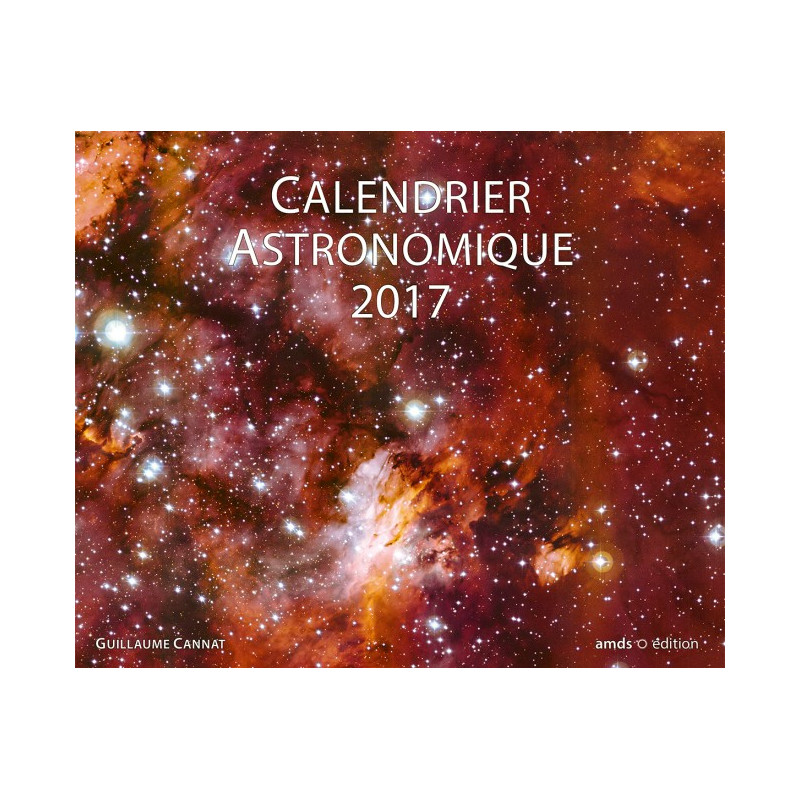Amds édition  Kalender Astronomique 2017