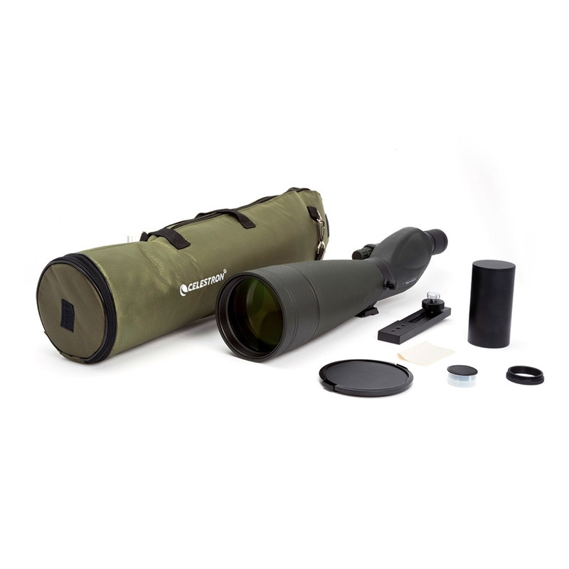 Longue-vue Celestron 22-67x100 TrailSeeker vision droite