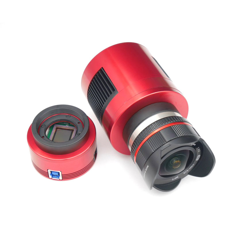 Adapter ZWO Adaptateur T2 sur baïonnette 4/3 pour ASI 1600