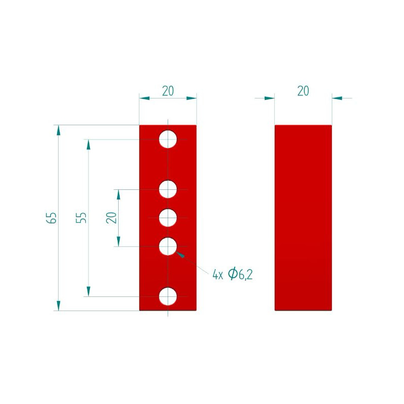 PrimaLuceLab Abstandshalter PLUS 20mm