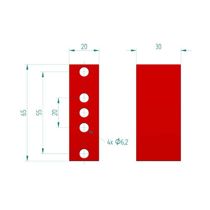 PrimaLuceLab Entretoise PLUS 30 mm