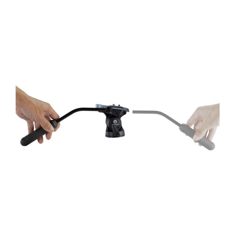 Vanguard 2-Wege-Neiger PH-111V Videohead