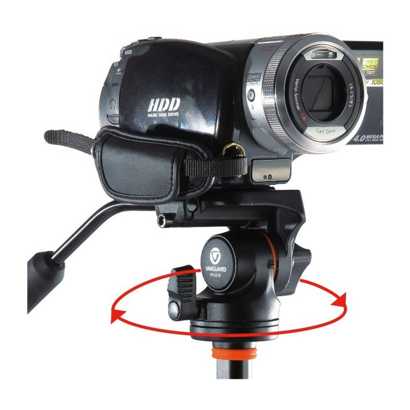 Vanguard 2-Wege-Neiger PH-111V Videohead