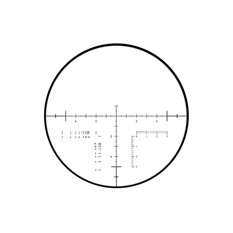 Longue-vue Minox MD 80 ZR 20-60x, Reticle