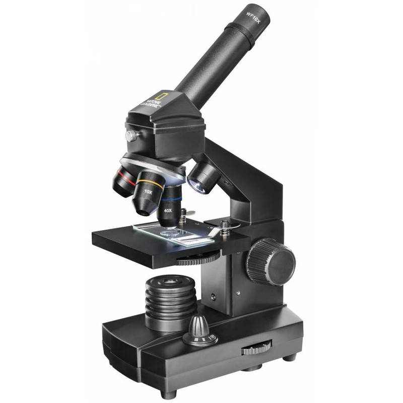 Microscope National Geographic 40x-1280x support smartphone inclus