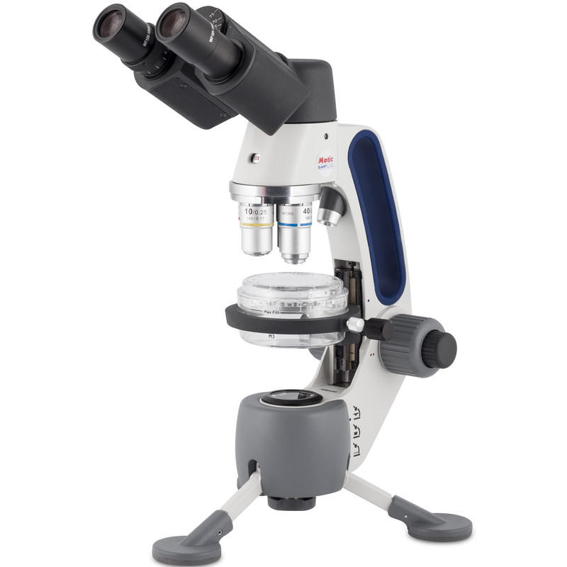 Microscope Motic SWIFT3HYBRID, bino, 10x-400x