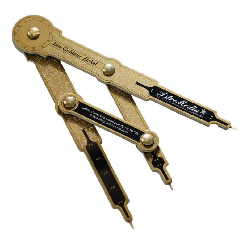 Kit AstroMedia Le compas d'or