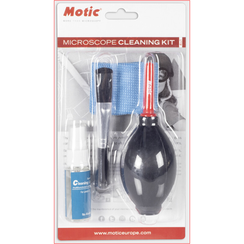 Motic Kit de nettoyage microscope