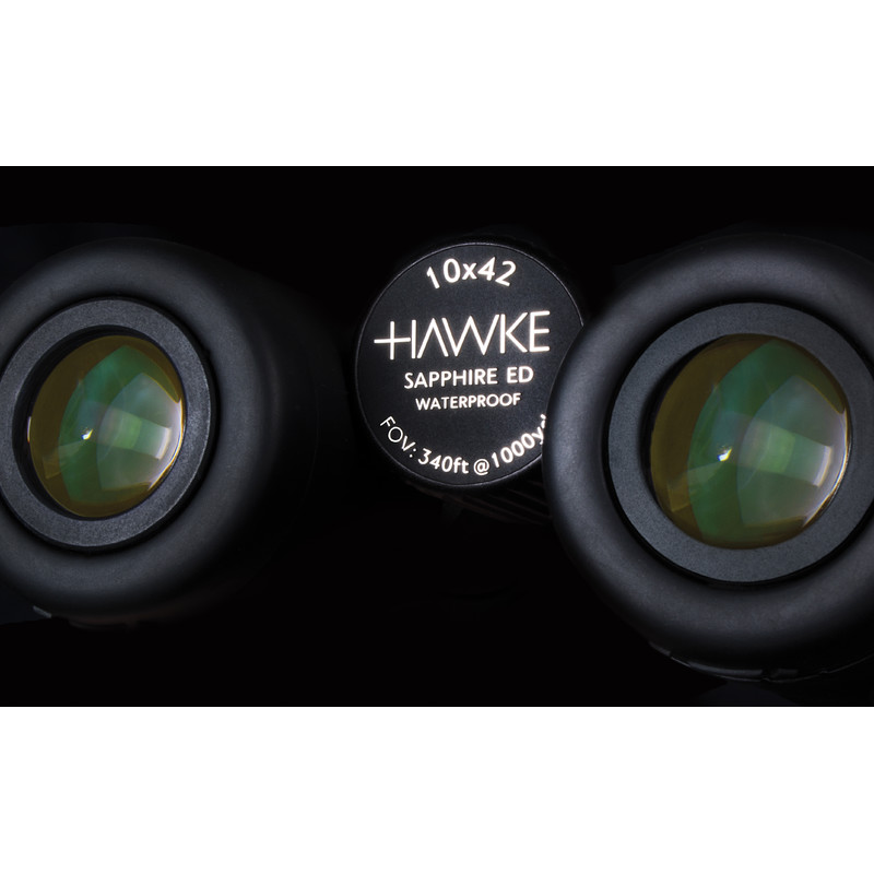 HAWKE Fernglas Sapphire ED 10x42 Black