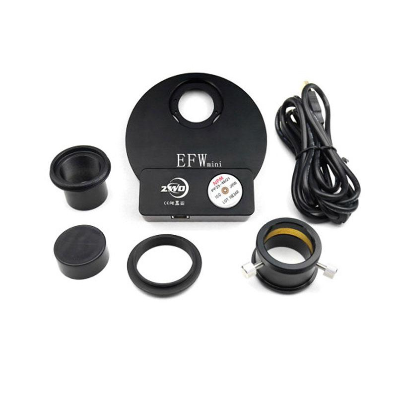 ZWO Roue à filtres motorisée EFWmini 5x1,25"