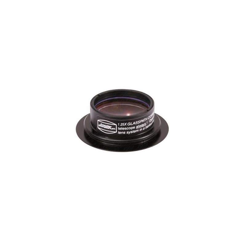 Baader Correcteur optique Glasspath  1:1,25 pour bino grand angle Mark V