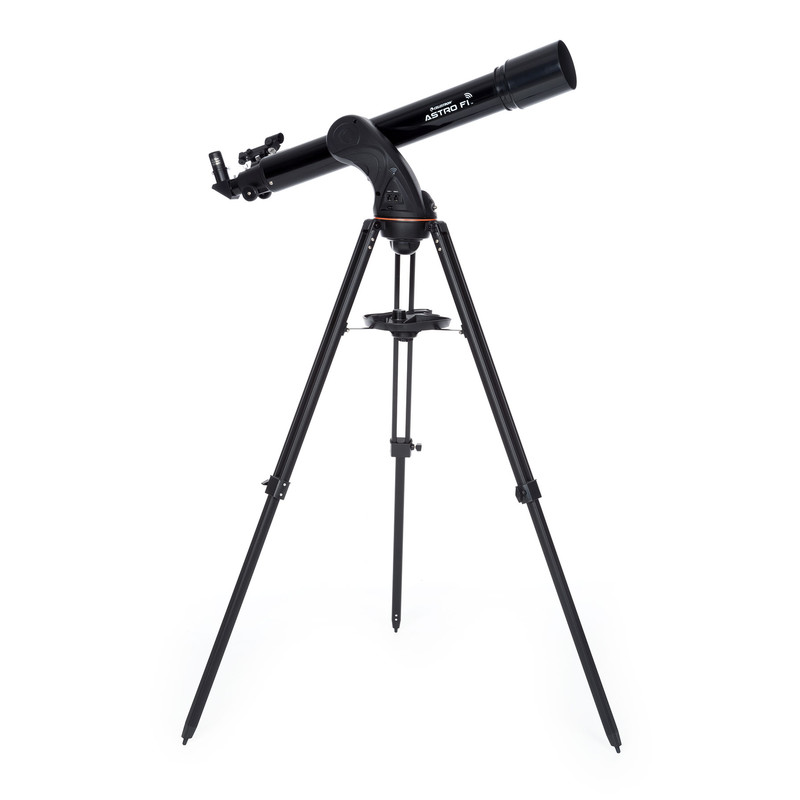 Télescope Celestron AC 90/910 AZ GoTo Astro Fi 90