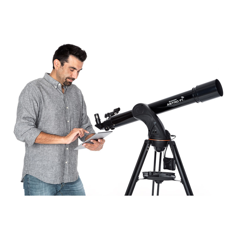 Télescope Celestron AC 90/910 AZ GoTo Astro Fi 90