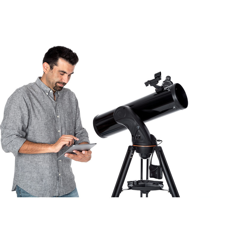 Celestron Schmidt-Cassegrain Teleskop SC 127/1250 AZ GoTo Astro Fi 5