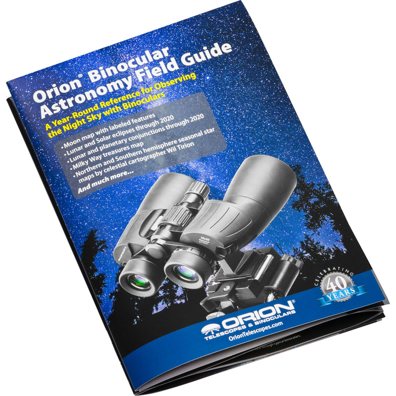 Carte du ciel Orion Binocular Astronomy Field Guide