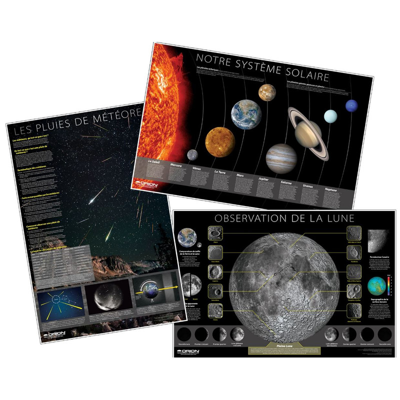 Télescope Orion AC 60/700 Observer AZ-1 Starter Kit