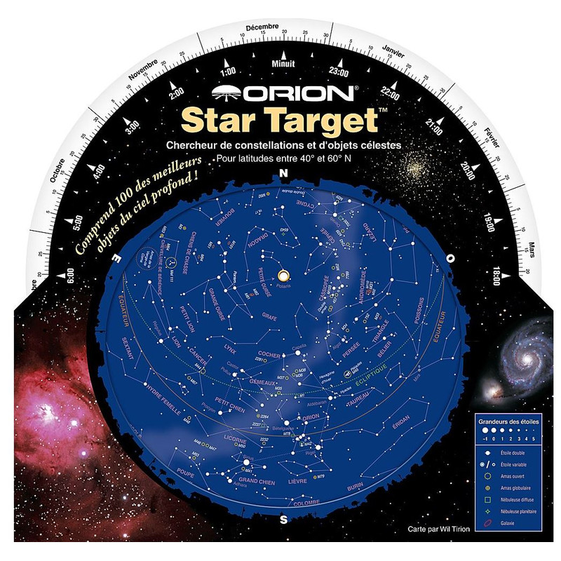 Télescope Orion AC 60/700 Observer AZ-1 Starter Kit