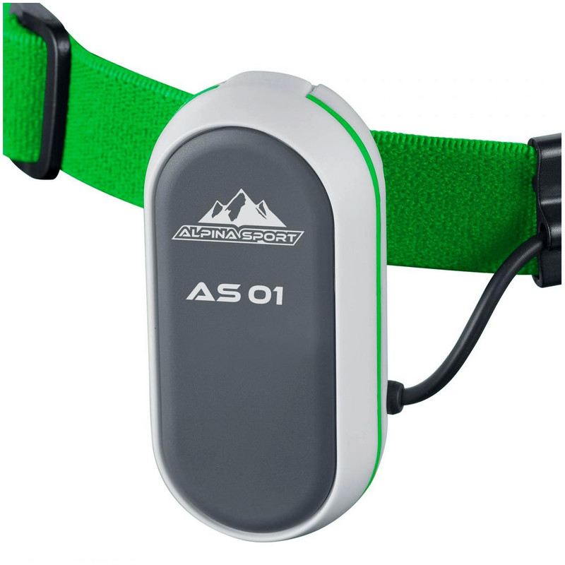 Alpina Sports Lampe frontale AS01 verte