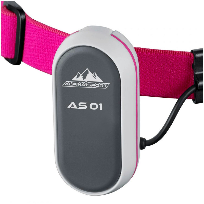 Alpina Sports Lampe frontale AS01 fuchsia