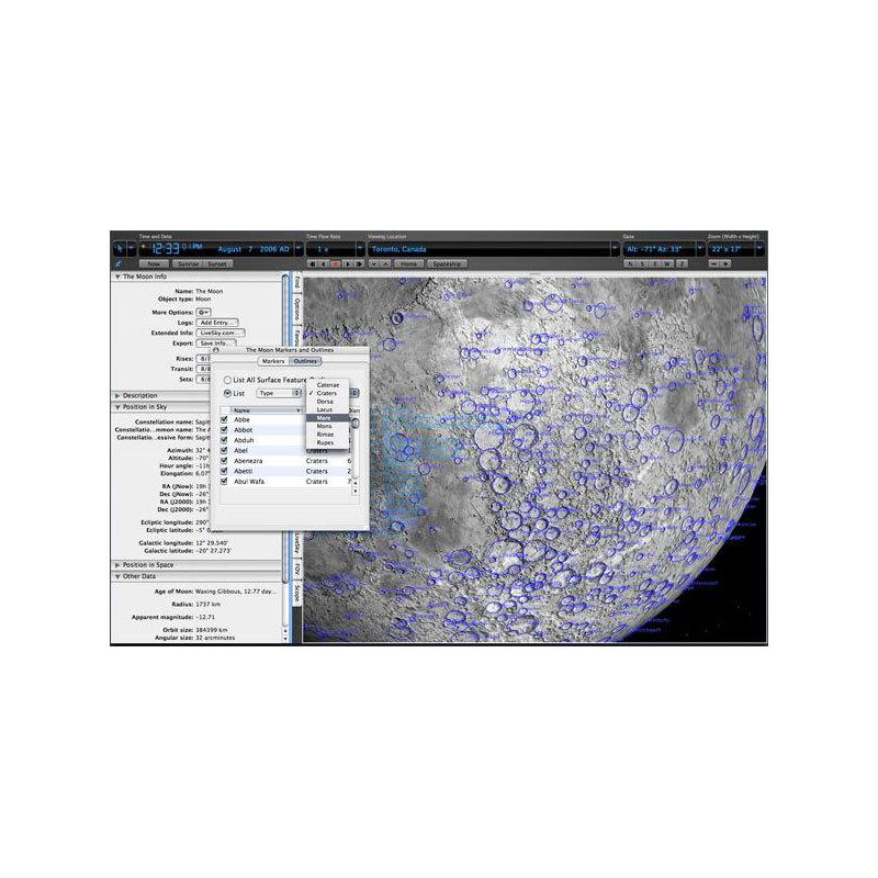 Logiciel Starry Night Pro Plus