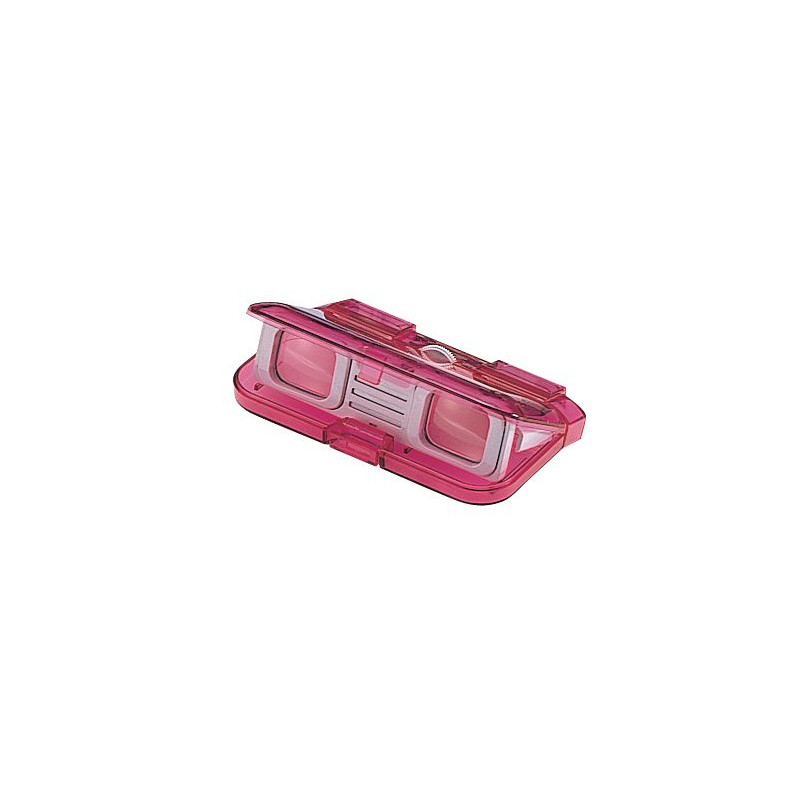 Jumelles de théâtre Vixen Lorgnette 3x28, pink, translucent