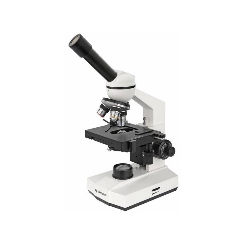Bresser Mikroskop Erudit Basic, mono, 40x-400x