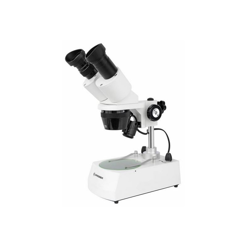 Microscope stéréoscopique Bresser Erudit ICD , bino, 20x, 40x