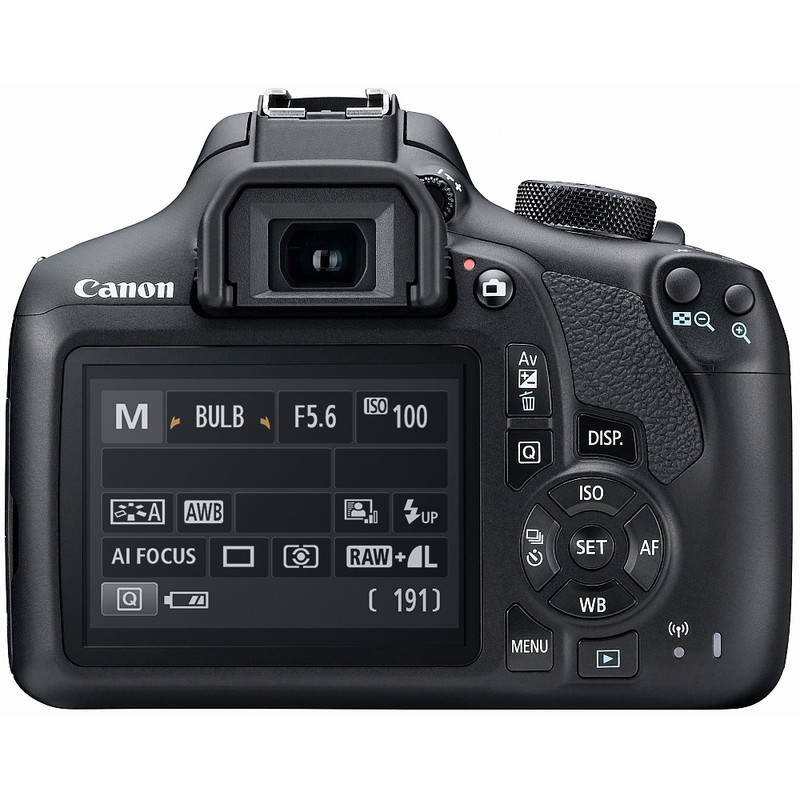 Canon Kamera DSLR EOS 1300Da Full Range