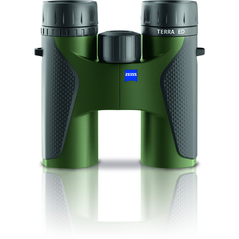 Jumelles ZEISS Terra ED Compact 10x32 black/green