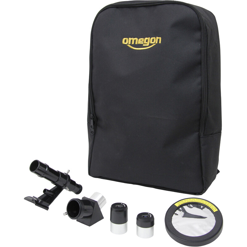 Télescope Omegon AC 70/400 Solar BackPack AZ