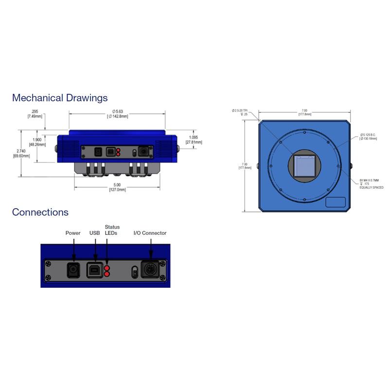 Apogee Kamera Alta F1 grade 2