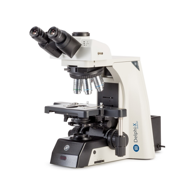 Microscope Euromex DX.1153-PLPHi, phase, trino, infinity, 40x - 1000x