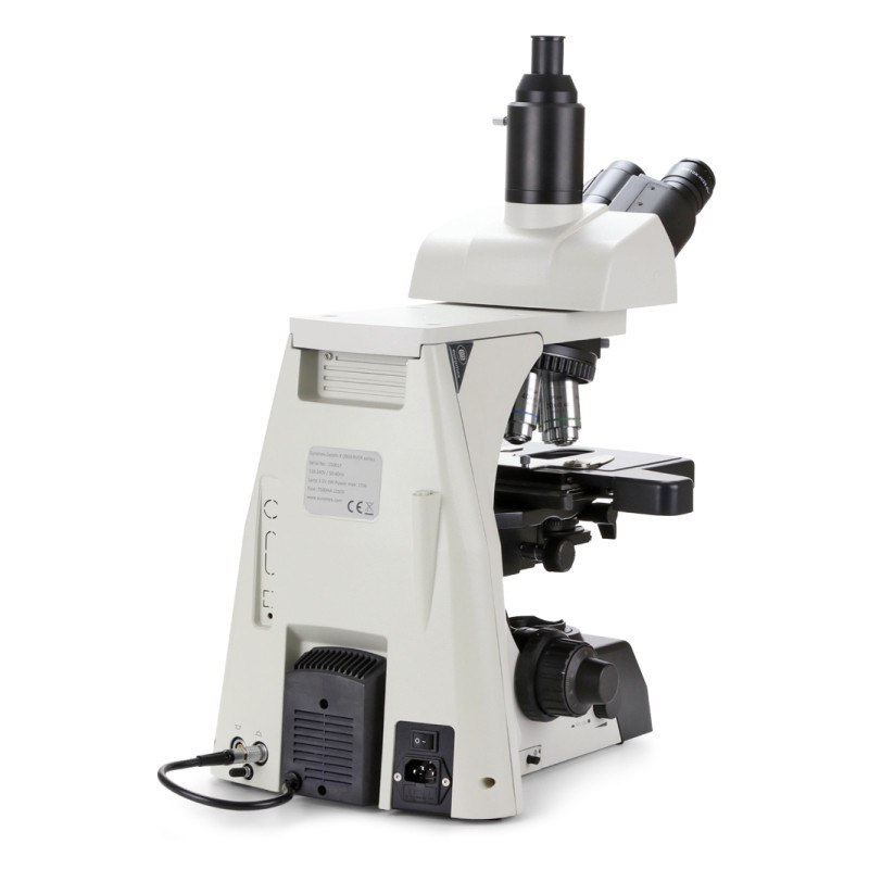 Microscope Euromex DX.1153-APLi, trino, 40x - 1000x, fluarex