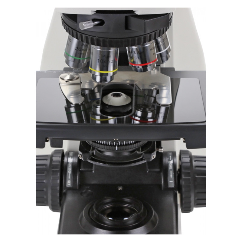 Microscope Euromex DX.1153-APLi, trino, 40x - 1000x, fluarex