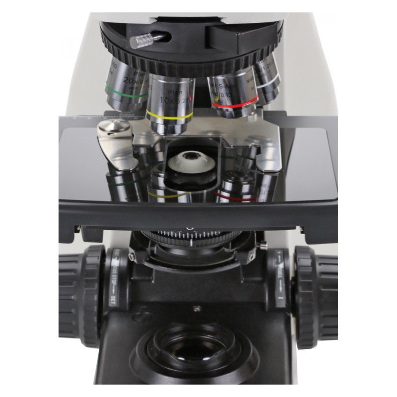 Microscope Euromex DX.1153-PLPHi, phase, trino, infinity, 40x - 1000x
