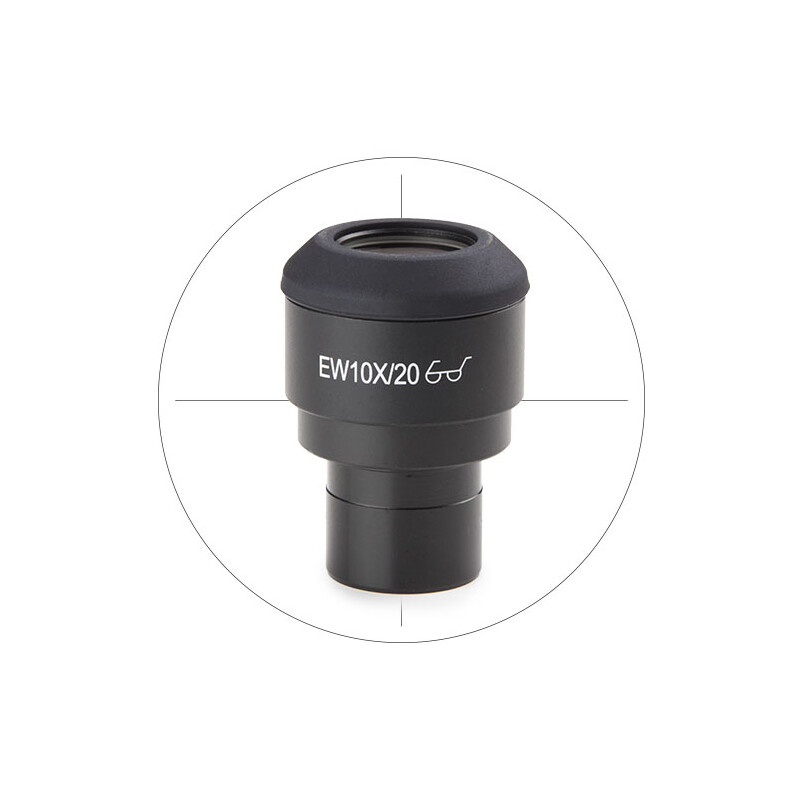 Euromex Messokular IS.6010-C, WF10x/20 mm Ø 23.2mm, crosshair, (iScope)