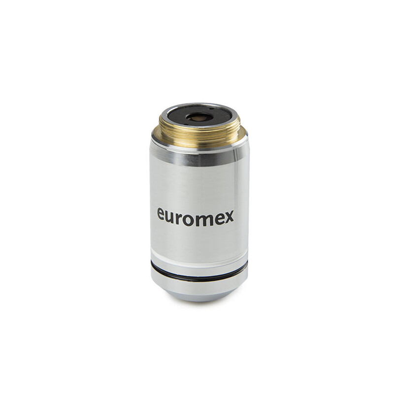 Euromex Objektiv IS.7400, 100x/1.30 oil immers, PLi, plan, fluarex, infinity, Spring (iScope)